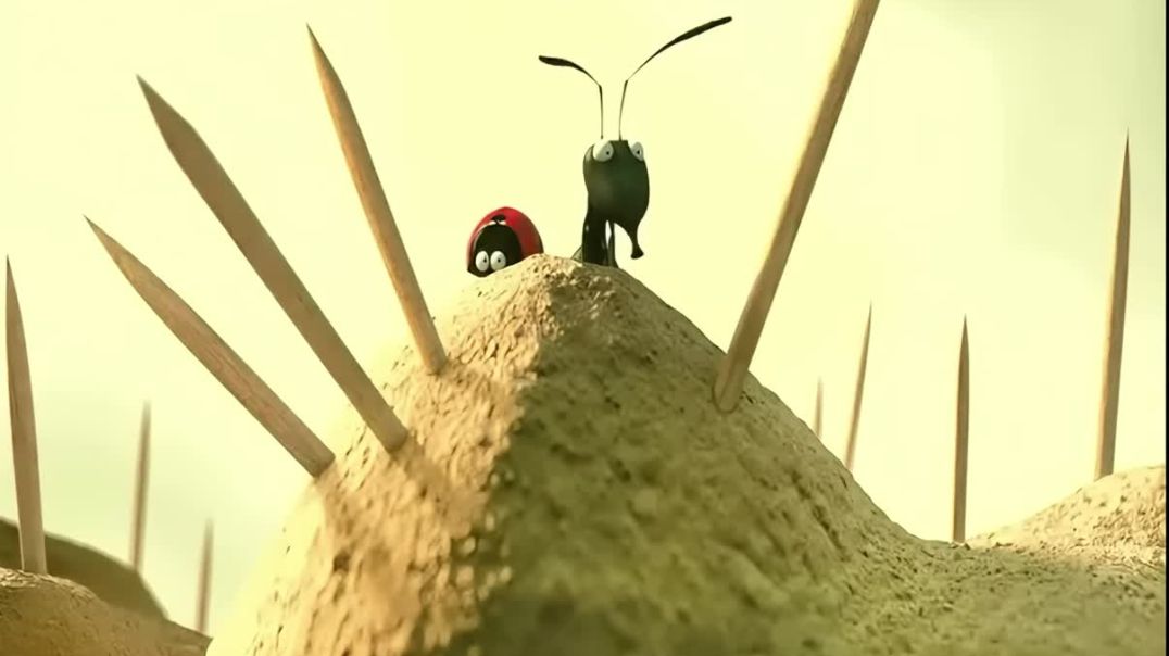 ⁣Epic Happiness Alert of ants 🐜war ￼(720P_HD)