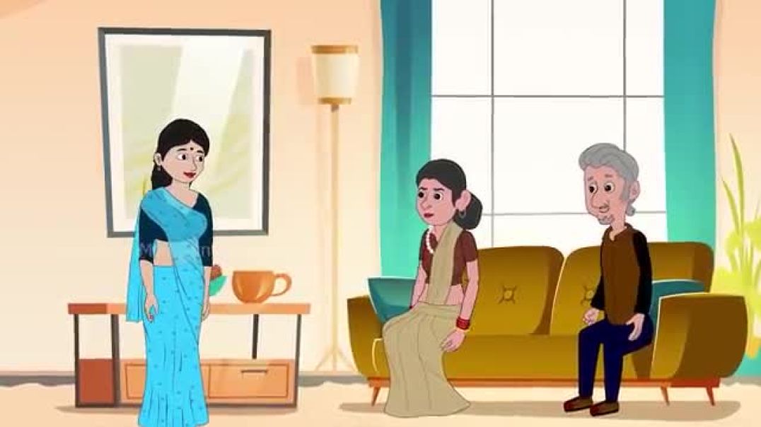 ⁣नए साल में नयी साँस Kahani Hindi Story _ Moral Stories _ Hindi Stories _ Bedtime Stories _ New Story