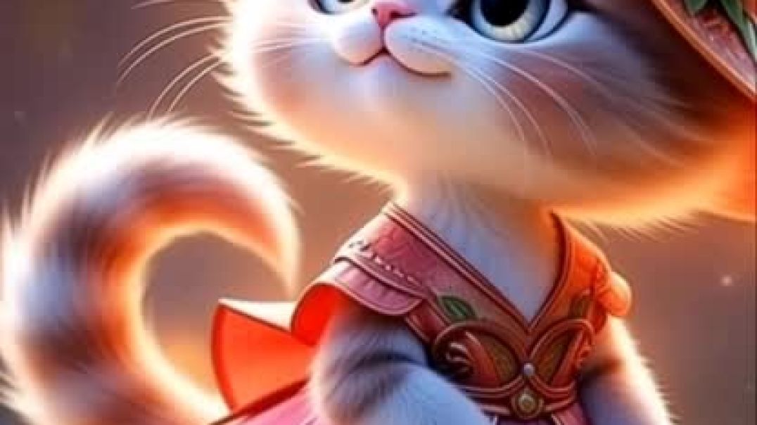 ⁣Cat dance #shorts #cat #ai