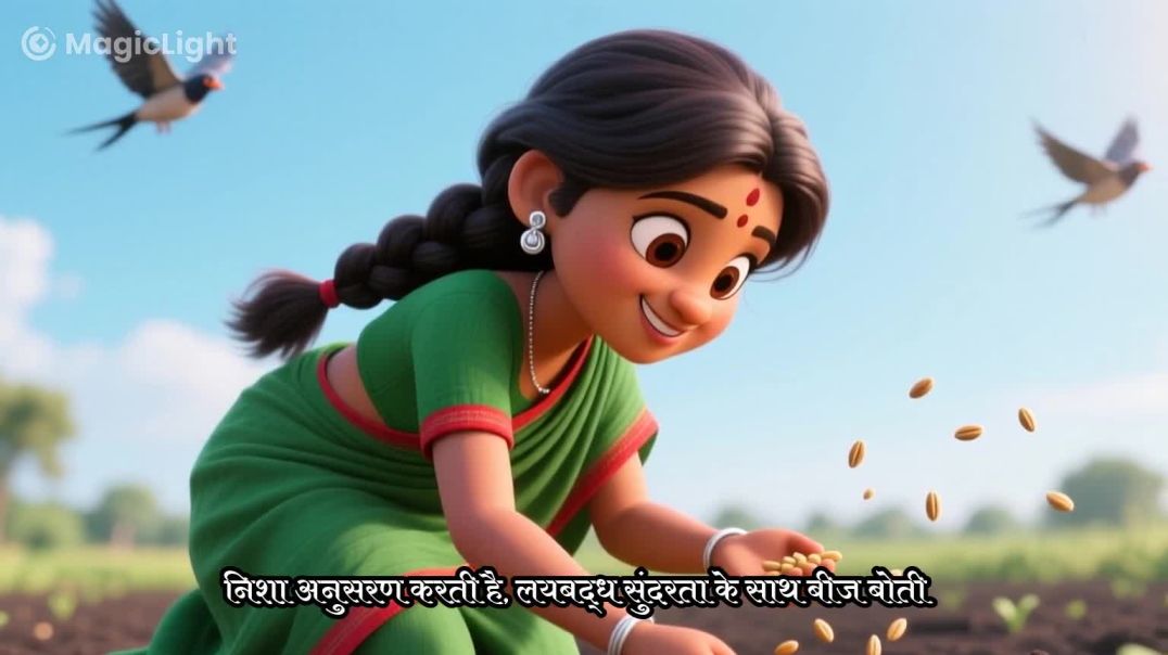 ⁣​गोविंद और निशा, दोनों पति-पत्नी थे और एक छोटे से गाँव में रहते थे। उनका जीवन उनके हरे-भरे खेत के इर