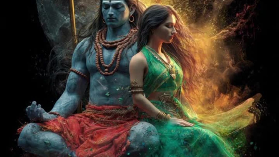 ⁣Gauri Shankar Divine Meditation  Shiva Shakti Energy ✨