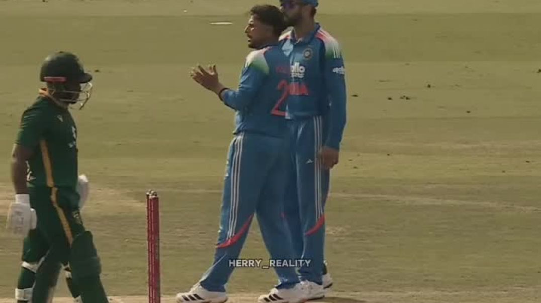 ⁣Kuldeep se kya kha kohli ne