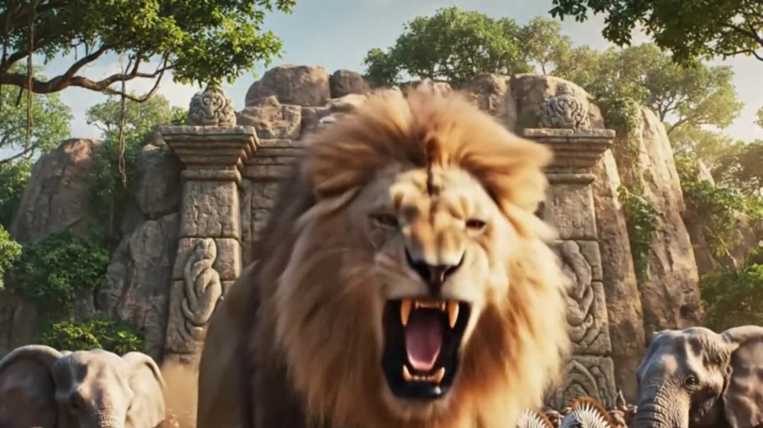 ⁣“Kids Animal Rhyme  Fun &amp;amp; Learning_1080p