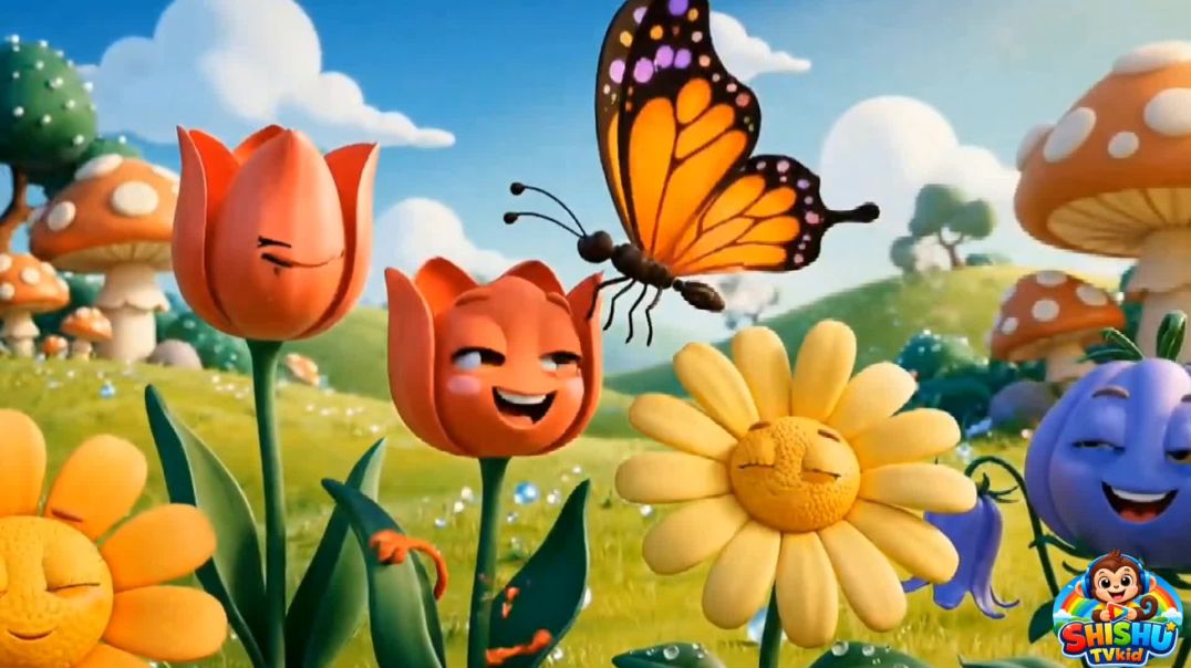 ⁣Subah Subah Suraj Aaya Chidiya Ne Gana Gaya Kids Poem||Kids Poem Music ||