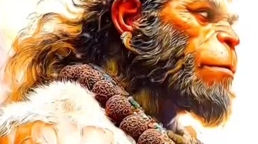 ⁣Ram ji ke dute Hanuman ji