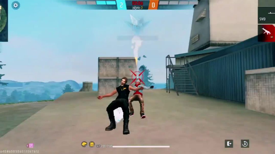 ⁣FINANCER VIRAL SONG Free 0_7 loser 2v2 headshot custam #freefireshorts #viralvideo #rieot ff