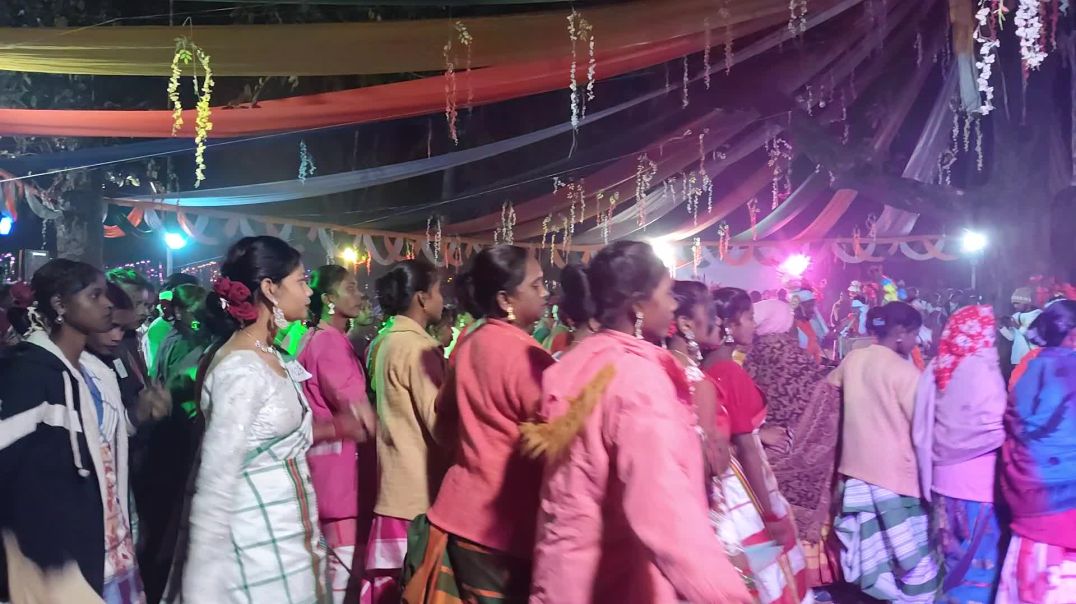 ⁣New santhali video 2025/new santhali dj langere 2025/