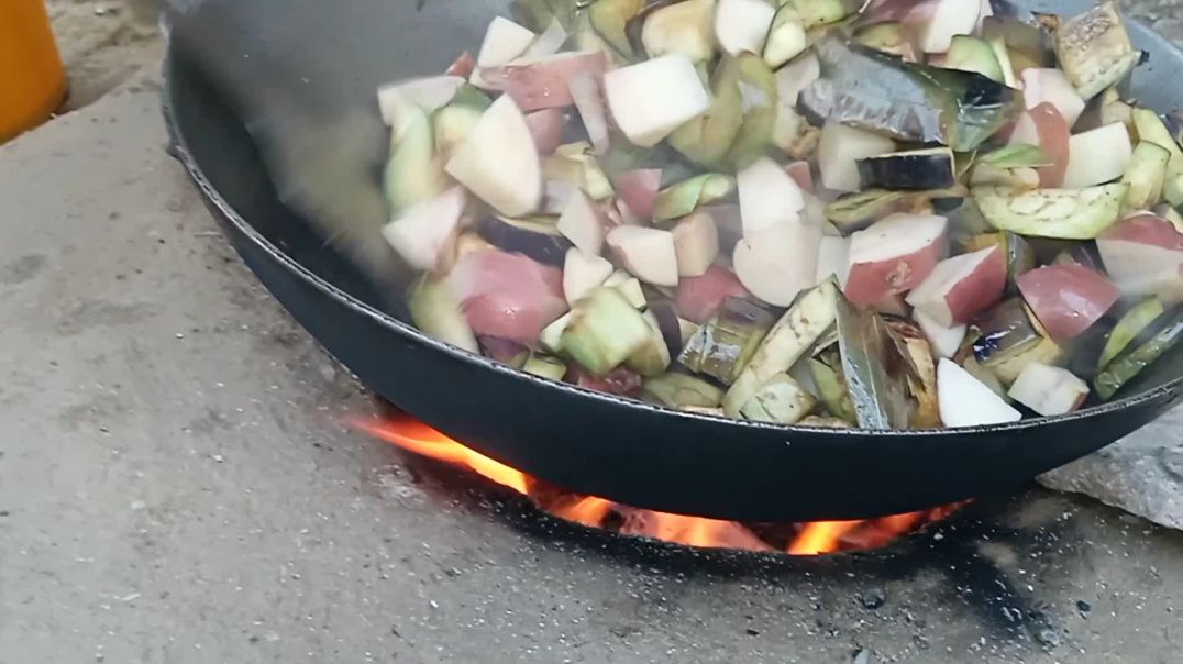 ⁣Baingan Bharta without Roasting | बैगन का भरता | Eggplant Recipe | Baingan Bharta Recipe