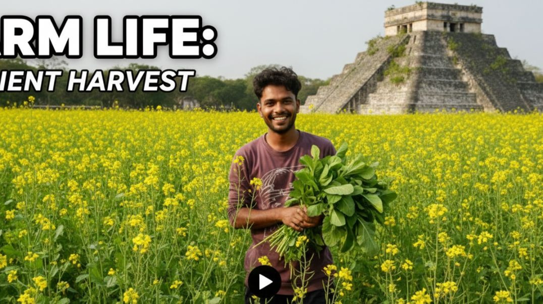 ⁣Welcome to my New Blog video ( Village vlog video )