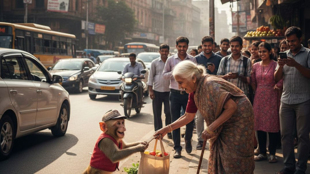 ⁣"सबका हीरो बंदर"
