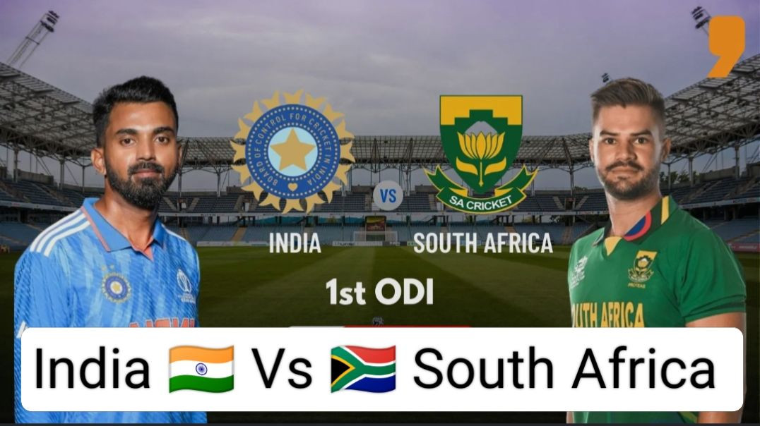 ⁣India Vs South Africa 1st ODI Match Highlights
