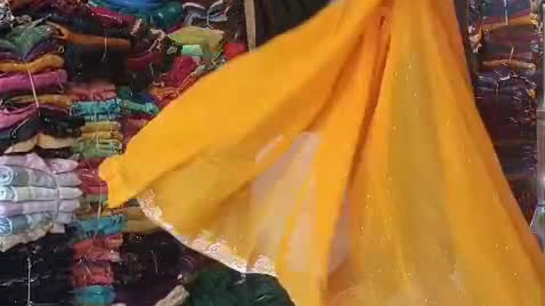 ⁣New Saree Collection❤