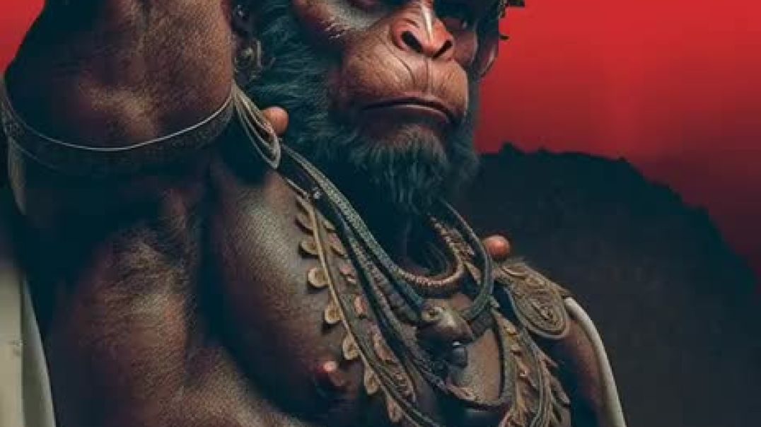 ⁣Lord hanuman 👑