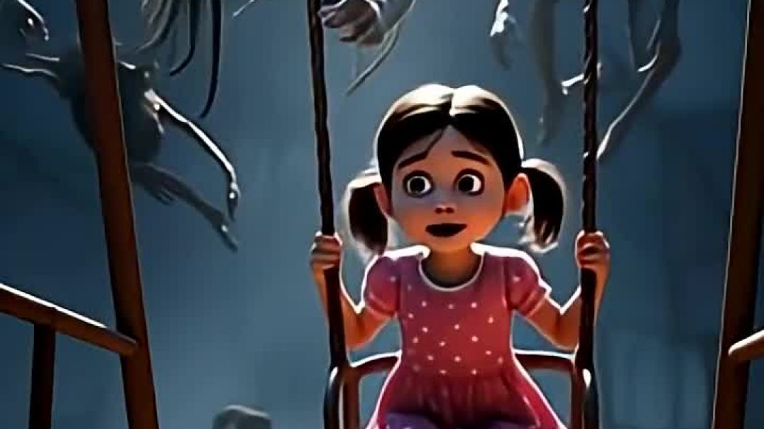 ⁣Baby_ghost_jhula___ghost_sound_#horrorshort_#bhootwala__#monster_#scary_#ghost_#ai_#anaya(720p)