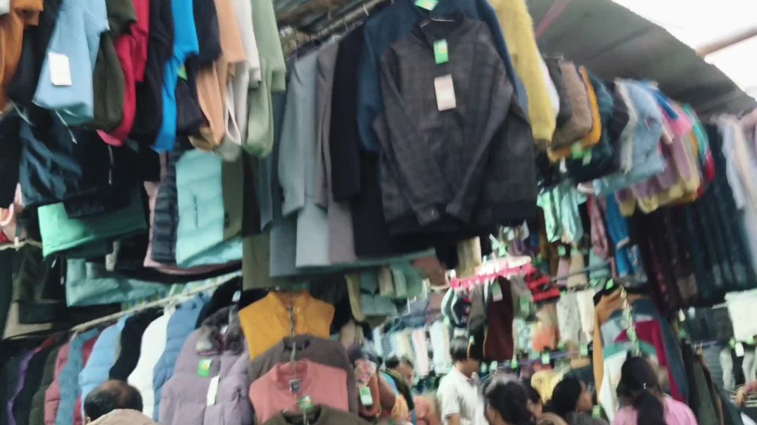 ⁣Patna lahasa market beli road High court Mazar ke pass video shoot