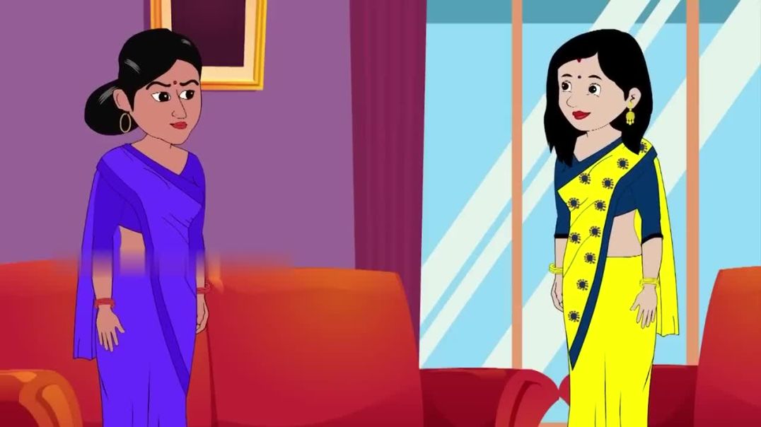 ⁣शीशे की बहू चमकदार_ Hindi Story _ Moral Stories _ Hindi Stories _ New Story _ Funny _ Comedy _ Kahan