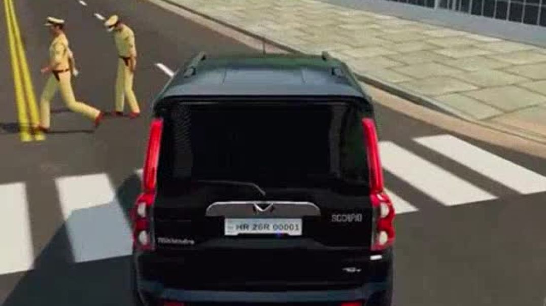 ⁣Scorpiyo car Gaming short video