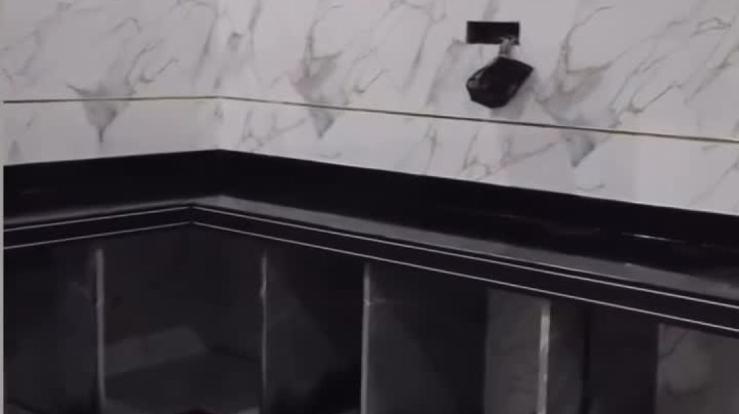 ⁣Modular kitchen design❤️😍