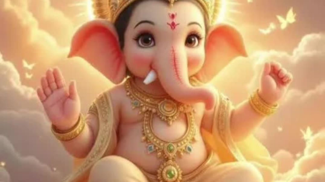 ⁣Jai ho ganesh