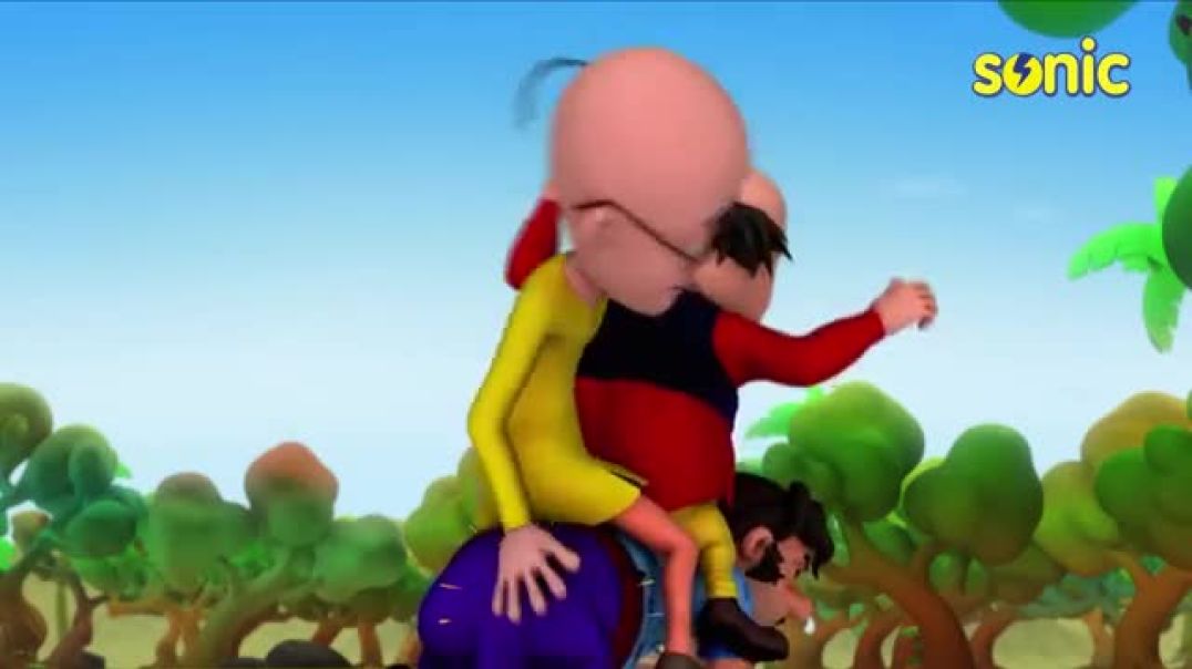 ⁣Motu Patlu New Funny Episode | Hindi Cartoon