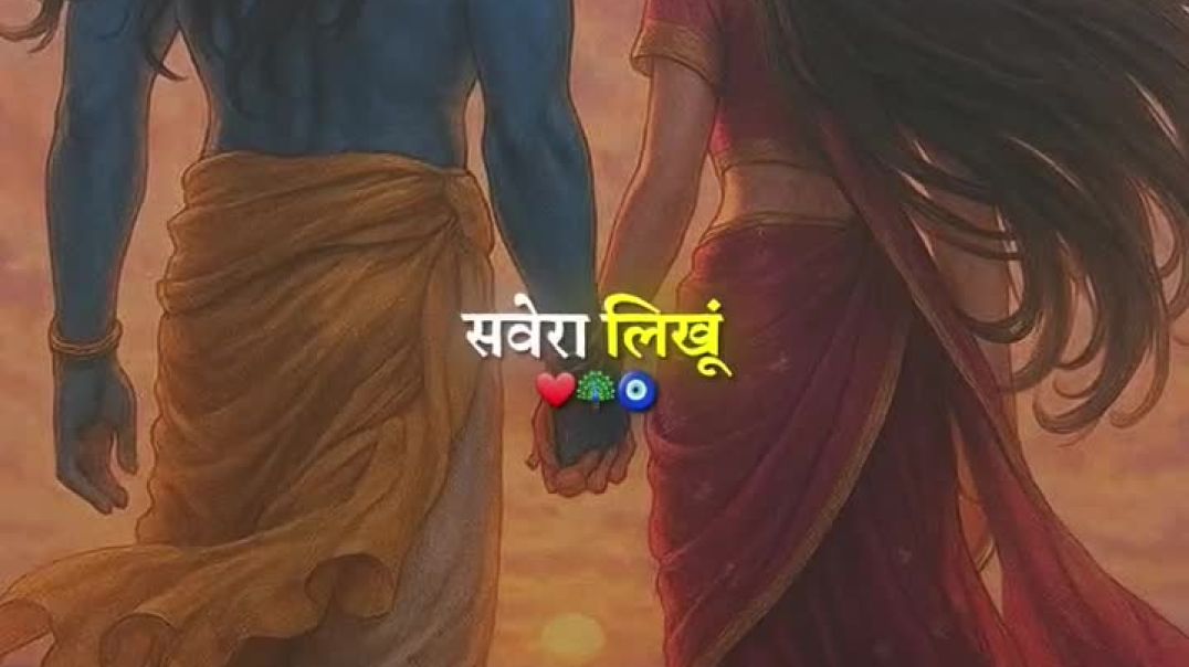 ⁣Radha Krishn ji video