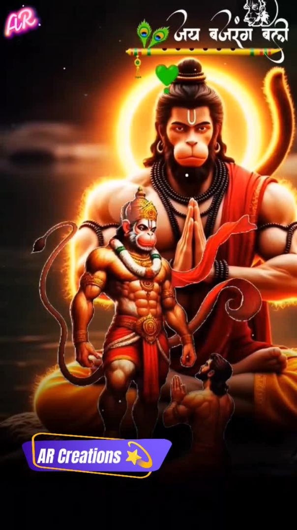 Hanuman ji status