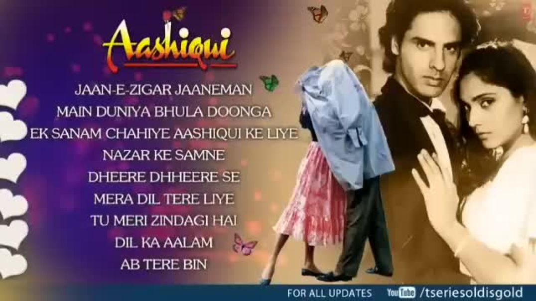 ⁣Aashiqui Movie All Songs __ Audio Jukebox __ Rahul(360P)