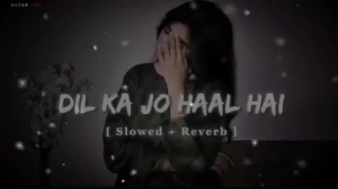 ⁣Dil Ka Jo Hal Hai Song 🌹 || Slomo Edit