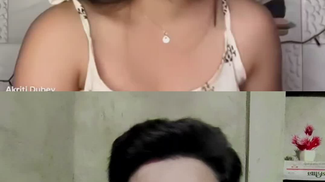 ⁣Video call with random girl 😁