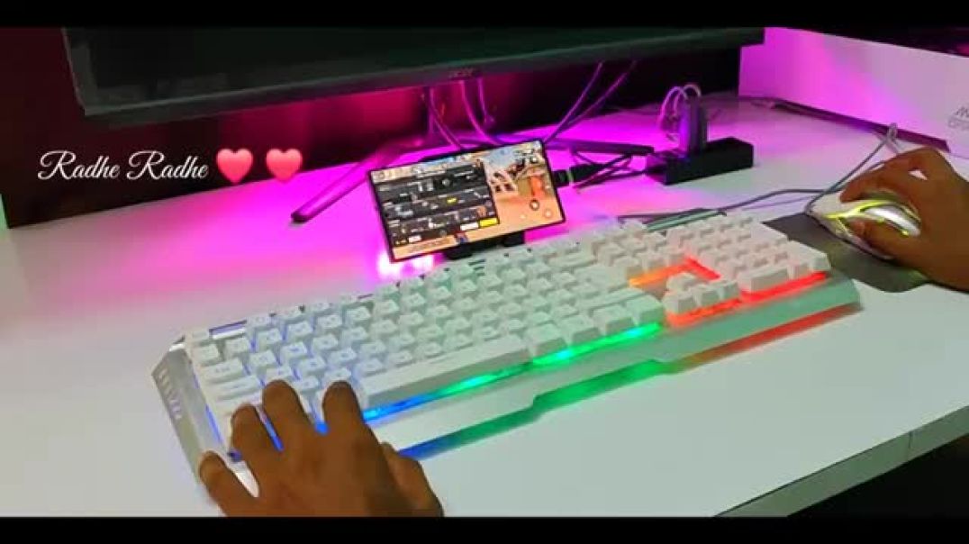 ⁣videoplayback Amazing Mobile Gaming Set-Up For More  Headshot | Play Free Fire With Keyboard &  