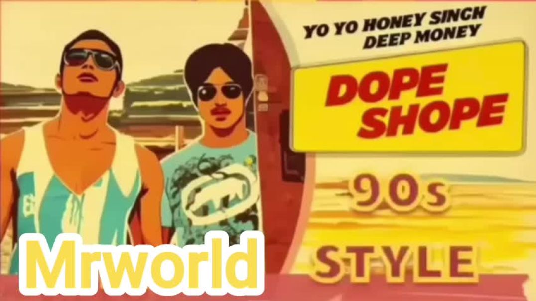 ⁣Yo yo honey Singh 😀 song old version Dope Shope