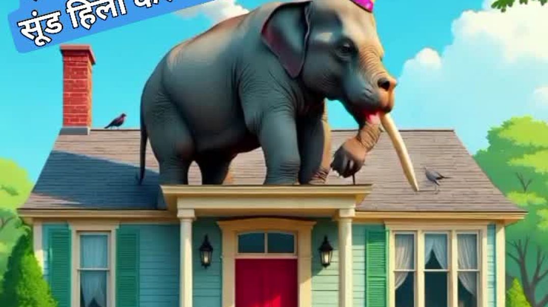 ⁣साथी छत पर चढ़ कर डांस कर रहा है