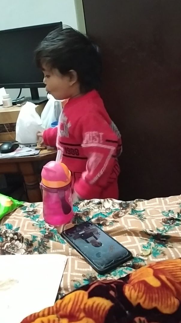 Aarushi ki chapad chapad