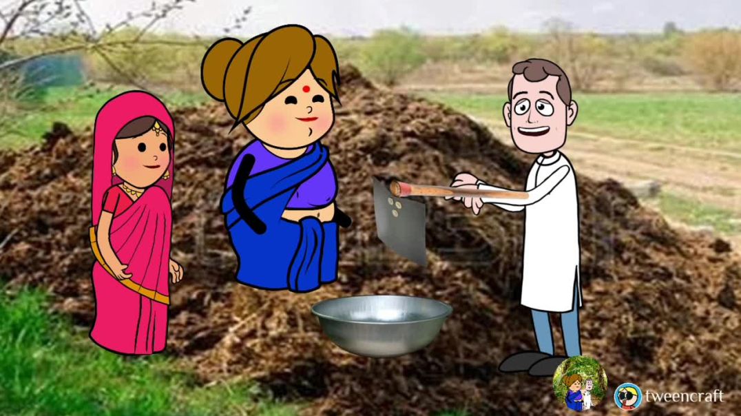 ⁣मोटका भाइन बीमार | lalkajiji cartoon | lalkajiji | cartoon