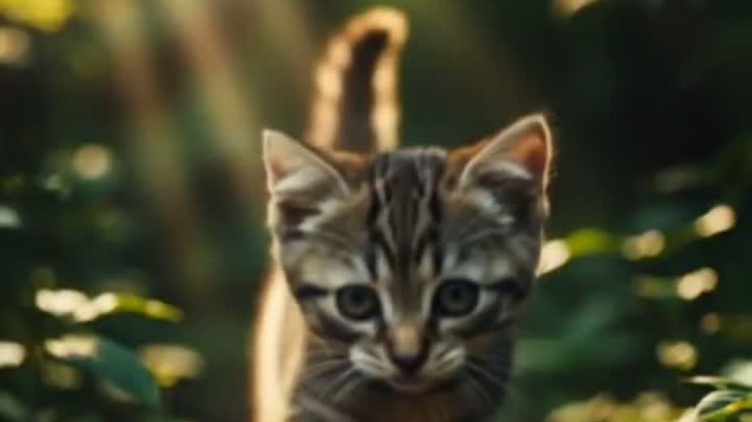 ⁣Billi ne kiya pareshan