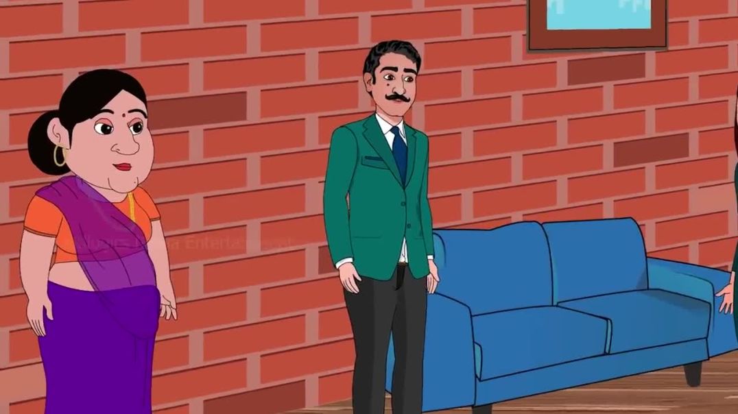 ⁣बह्रमचारी बेटी - Hindi Kahaniya _ Moral Stories _ Hindi Stories _ Bedtime Stories _ Saas bahu(720P_H