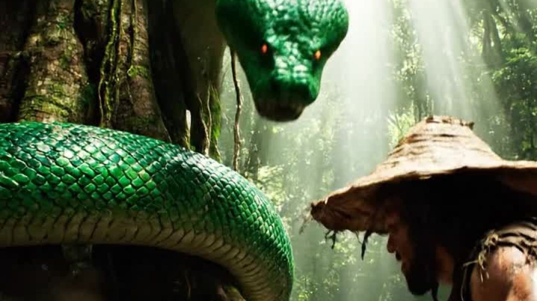 ⁣Jungle mein python ka Raaz 🐍🐍