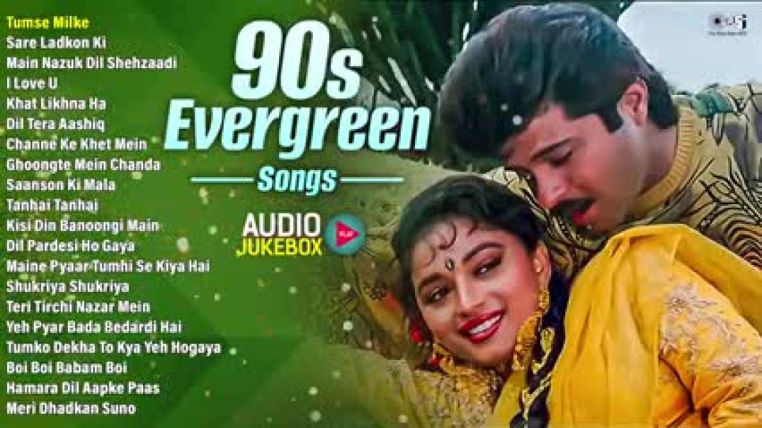 ⁣90s_Romantic_Songs_DJ Ashish _Bollywood_Love_Hits___Old_Hindi_Sadabahar_Gaane_90s_Hindi_Songs|DJ❤️As