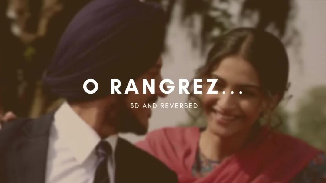 ⁣O Rangrez -  Slowed and Reverbed | Shreya Ghoshal, Javed Bashir | VENOM  'O Rangrez' from 