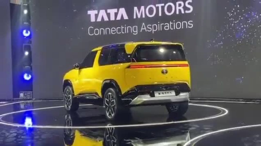 ⁣THE NEW TATA SIERRA 2025