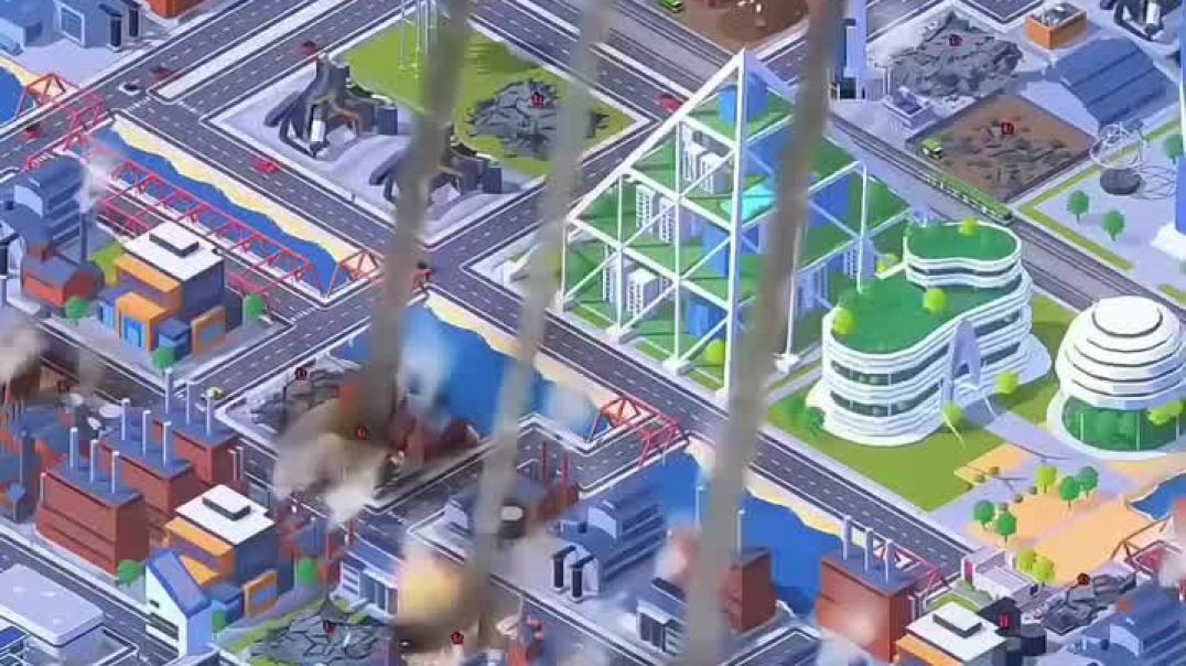 ⁣Alur Cerita Game Simulasi Jadi Gubenur Dengan Kekuatan Dewa Buat Bangun Kota Dari Nol Android Pocket