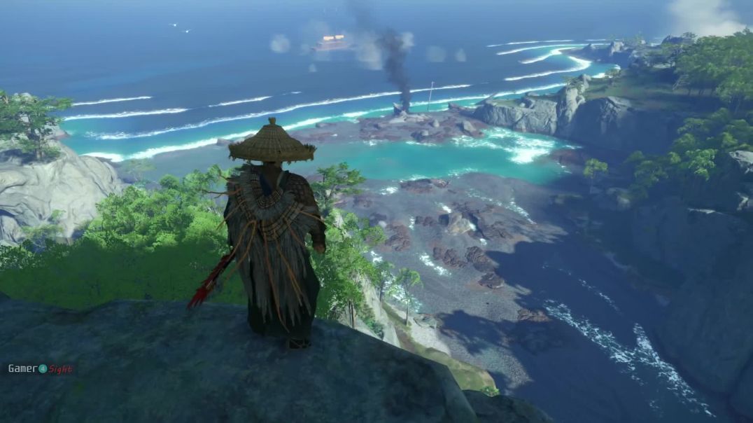 ⁣The Ultimate Samurai: Ghost of Tsushima PS5 - Lethal+ Mode (4K 60FPS HDR)60FPS_1080p