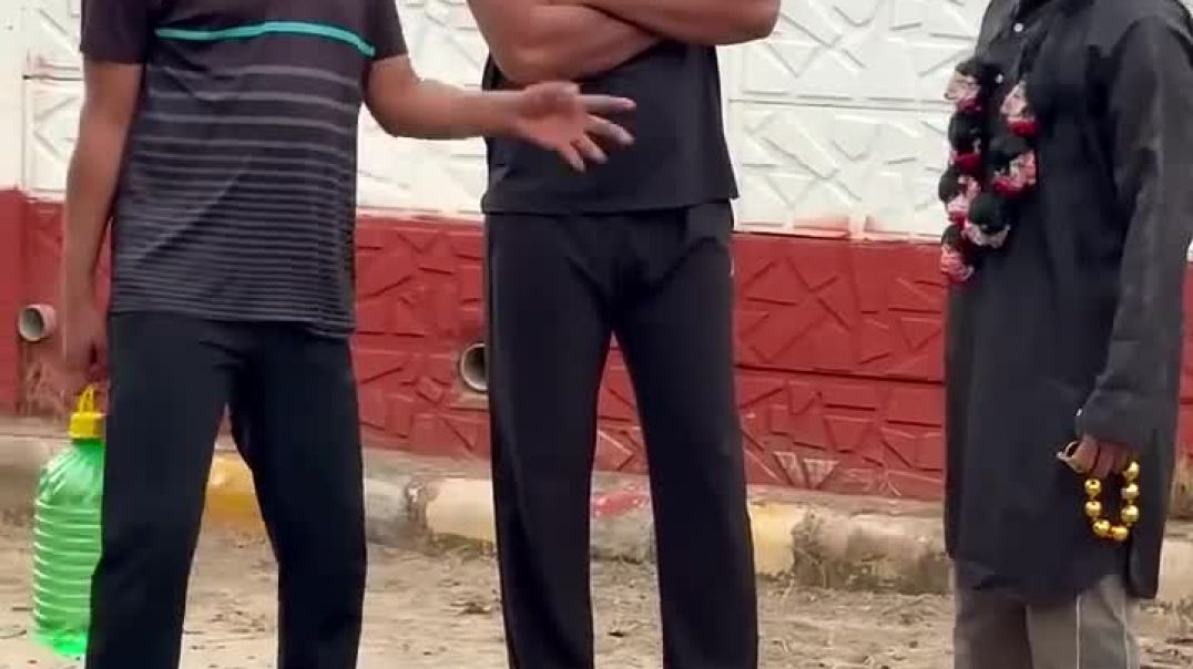 ⁣भड़क में बाबा😂😂 _ Deepak Bhati Anish Actor _new _funny _video(720P_HD)