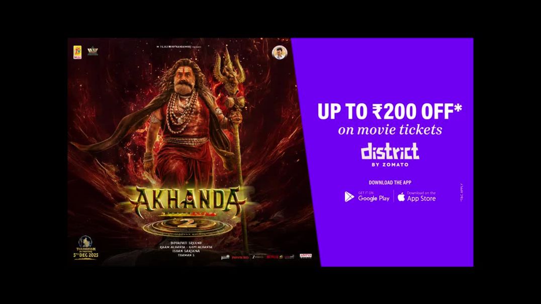 ⁣Akhanda 2 Thaandavam (HINDI) Trailer _ Nandamuri BalaKrishna _ Boyapati Sreenu _ Thaman S