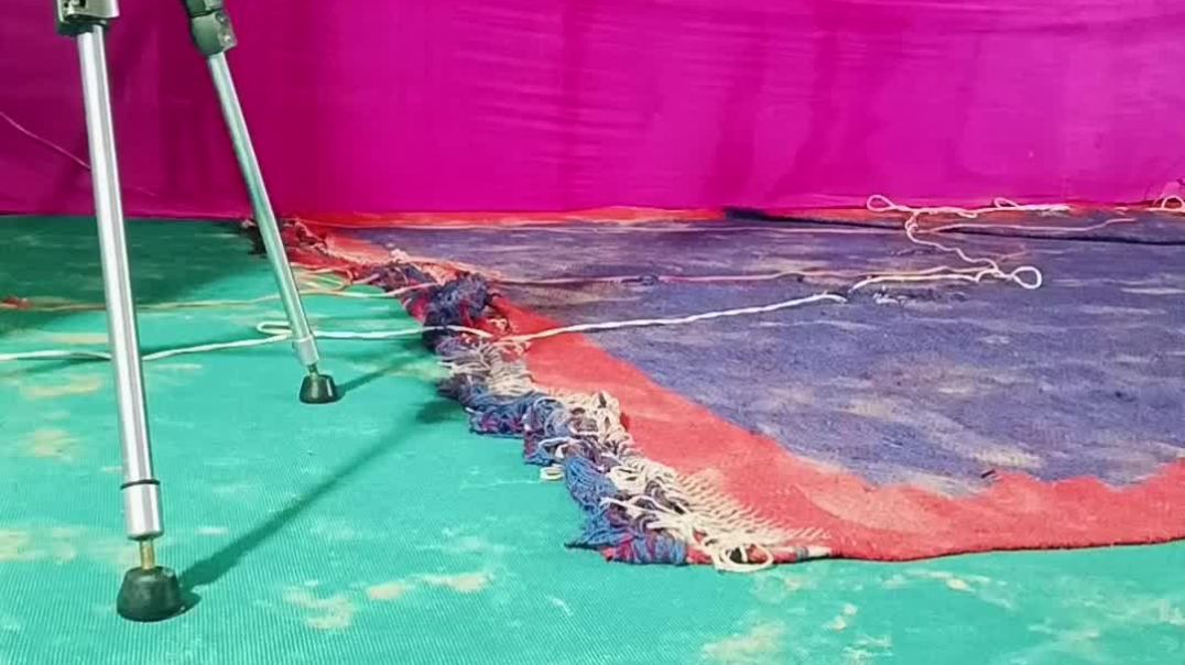 ⁣Comedy bhajan by vishal kavya