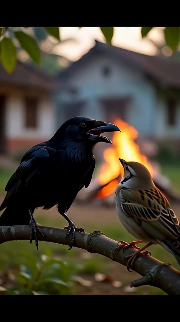 🔥 एक छोटी चिड़िया की सीख _ कभी हार मत मानो _ Inspirational Hindi Story