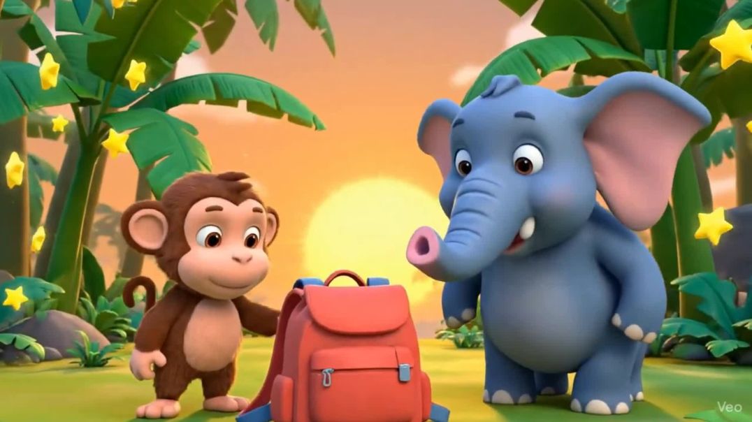 ⁣🐶 Dog in a Backpack _ DKKIDS TV_ Munki &amp;amp; Trunk _ Kids Cartoon