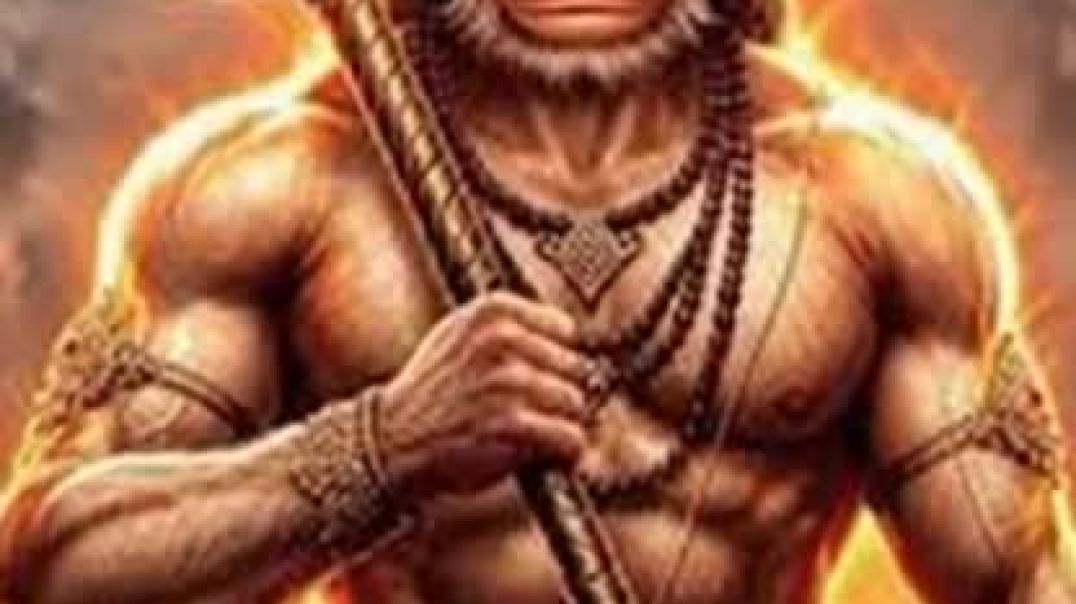⁣Jai shree Ram ll Jai bajrangbali ll