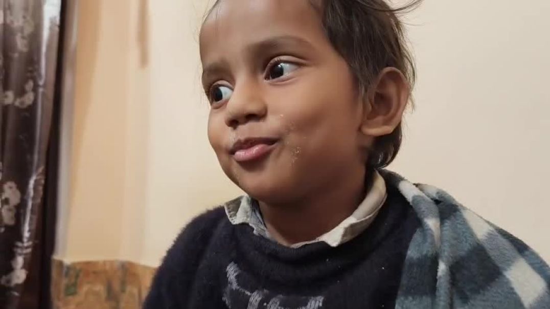 ⁣Hamare beti aaj kya bol rahi hai