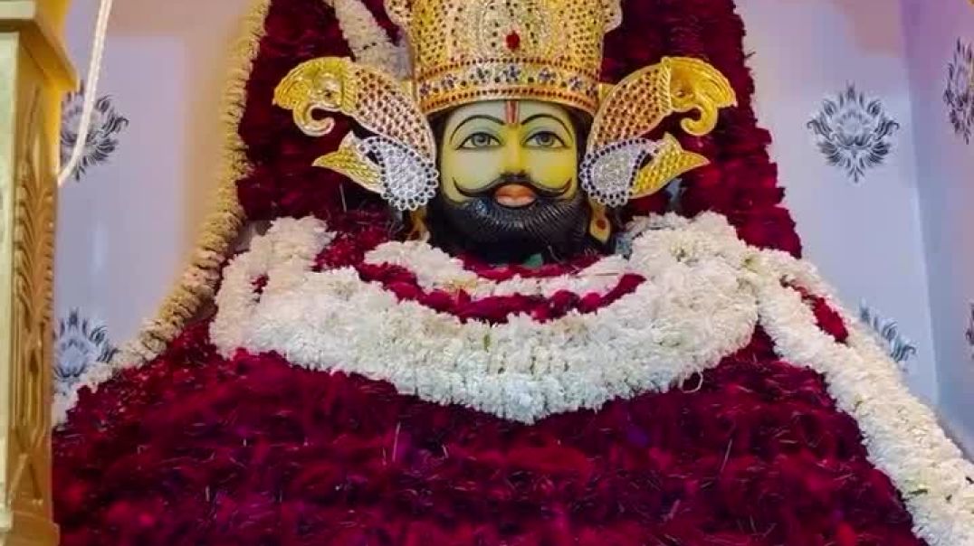 ⁣Khatushyamji Status